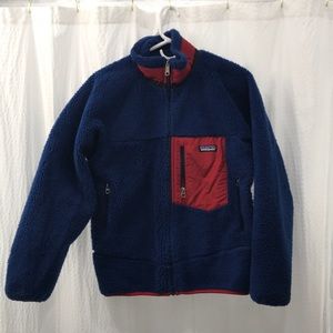 Patagonia fleece zip up